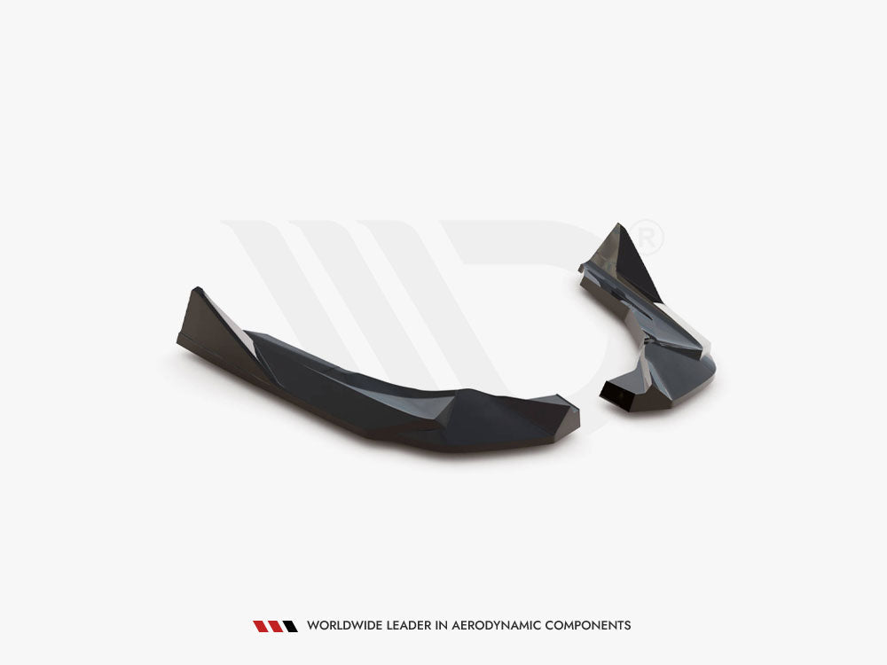 Divisores laterales traseros Maxton Design Street Plus V2 - BMW M2 G87