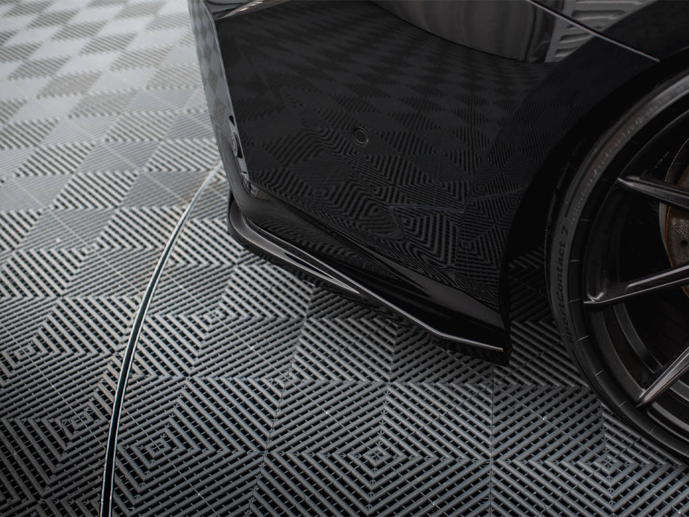 Divisores laterales traseros Maxton Design Street Plus V3 - BMW M2 G87