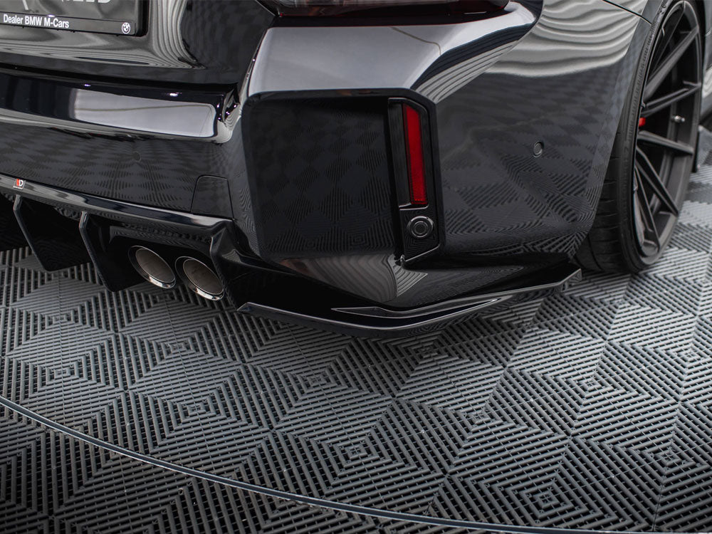 Divisores laterales traseros Maxton Design Street Plus V3 - BMW M2 G87