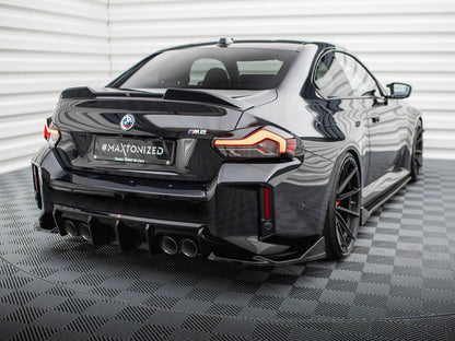 Maxton Design Street Plus Rear Side Splitters V4 - BMW M2 G87