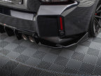 Maxton Design Street Plus Rear Side Splitters V4 - BMW M2 G87