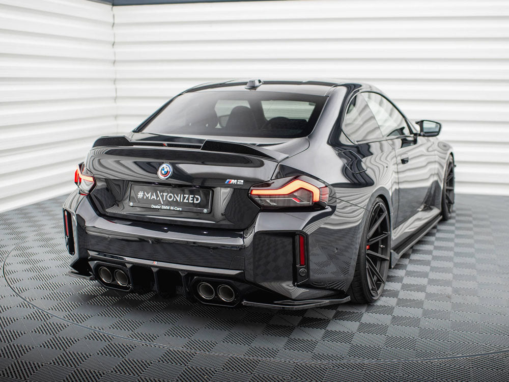 Séparateurs latéraux arrière Maxton Design Street Plus V5 - BMW M2 G87