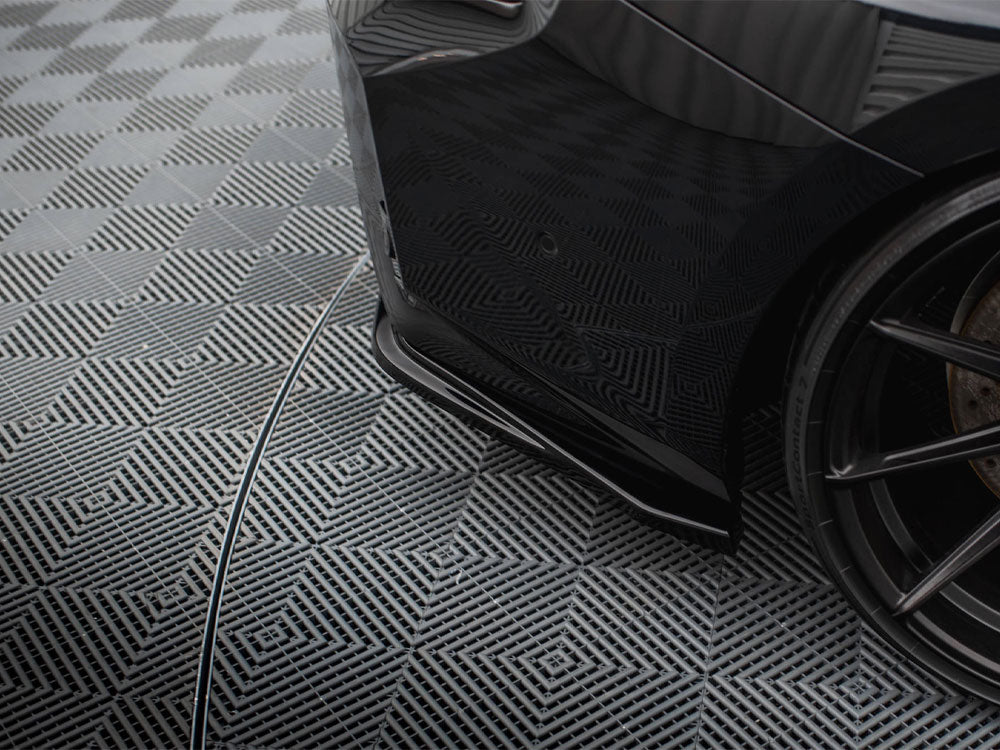 Séparateurs latéraux arrière Maxton Design Street Plus V5 - BMW M2 G87