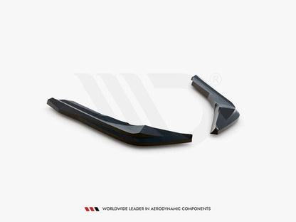 Maxton Design Street Plus Rear Side Splitters V5 - BMW M2 G87