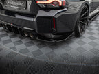 Séparateurs latéraux arrière Maxton Design Street Plus V6 - BMW M2 G87