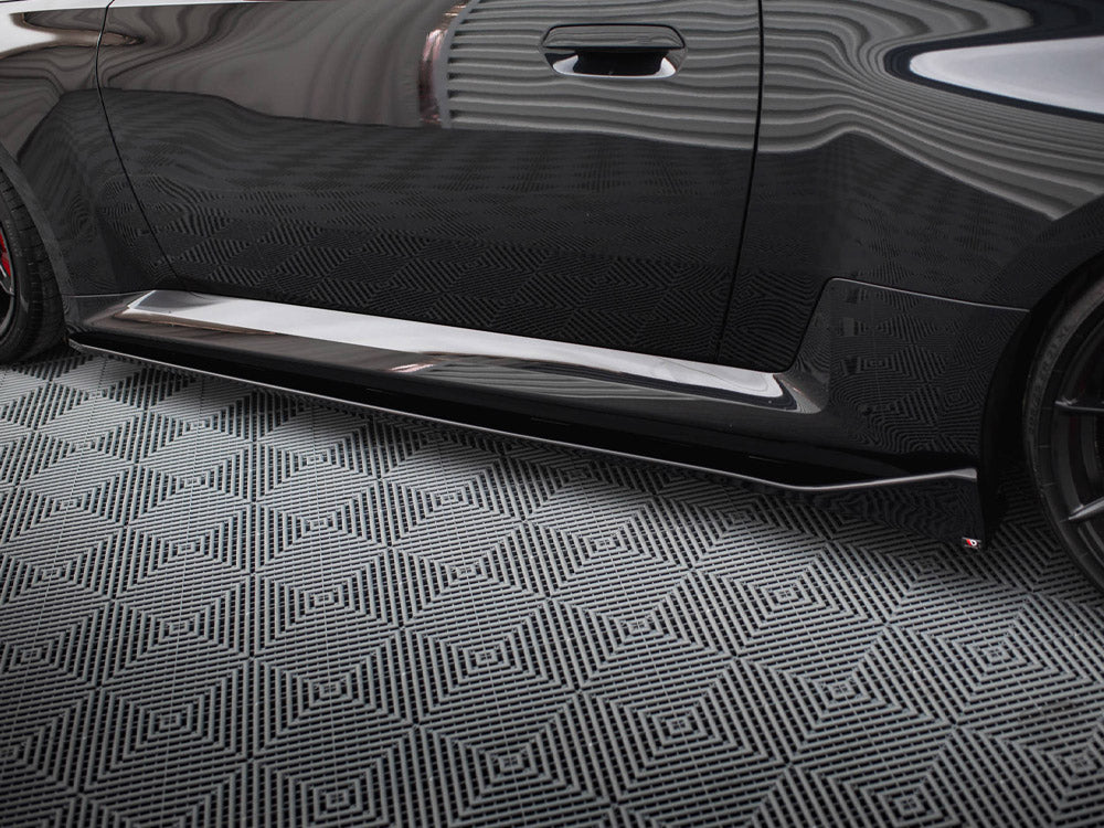 Diffuseurs de jupes latérales Maxton Design Street Plus V4 - BMW M2 G87