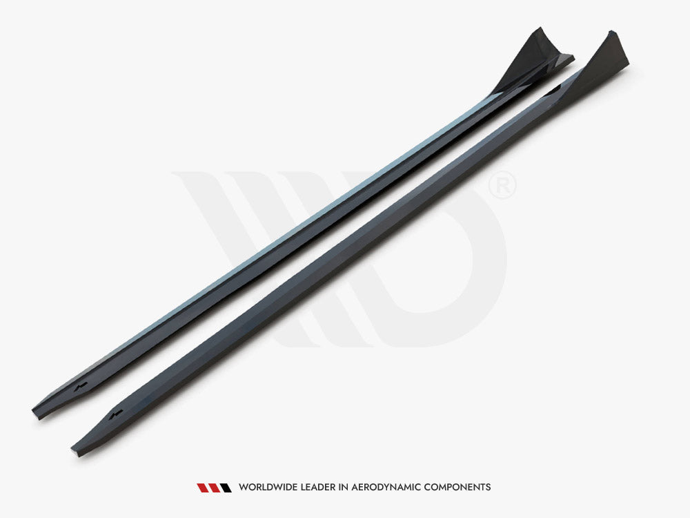 Maxton Design Street Plus Side Skirt Diffusers V4 - BMW M2 G87