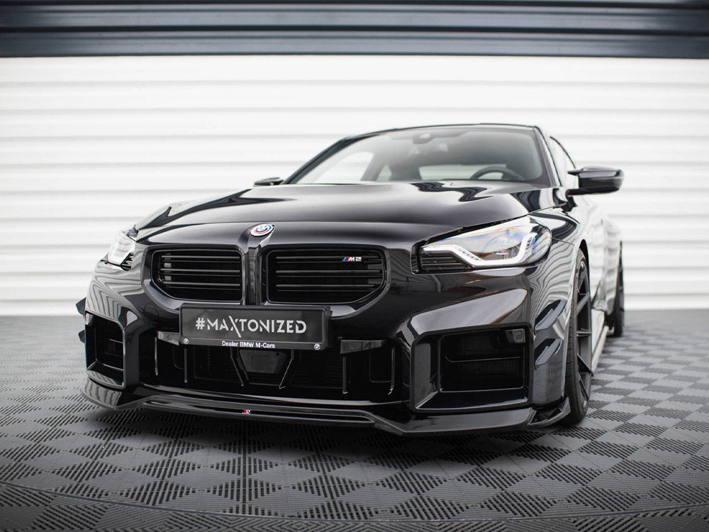 Maxton Design Street Plus Front Splitter V1 - BMW M2 G87