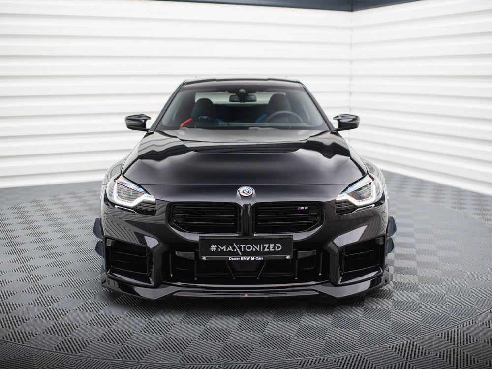 Maxton Design Street Plus Front Splitter V1 - BMW M2 G87