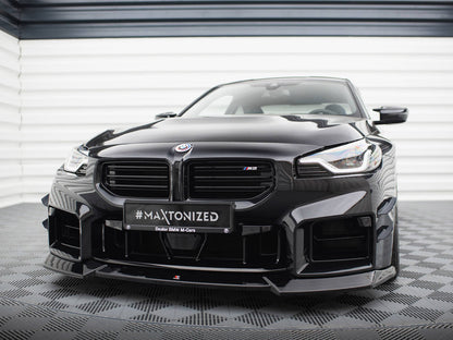 Maxton Design Street Plus Front Splitter V2 - BMW M2 G87