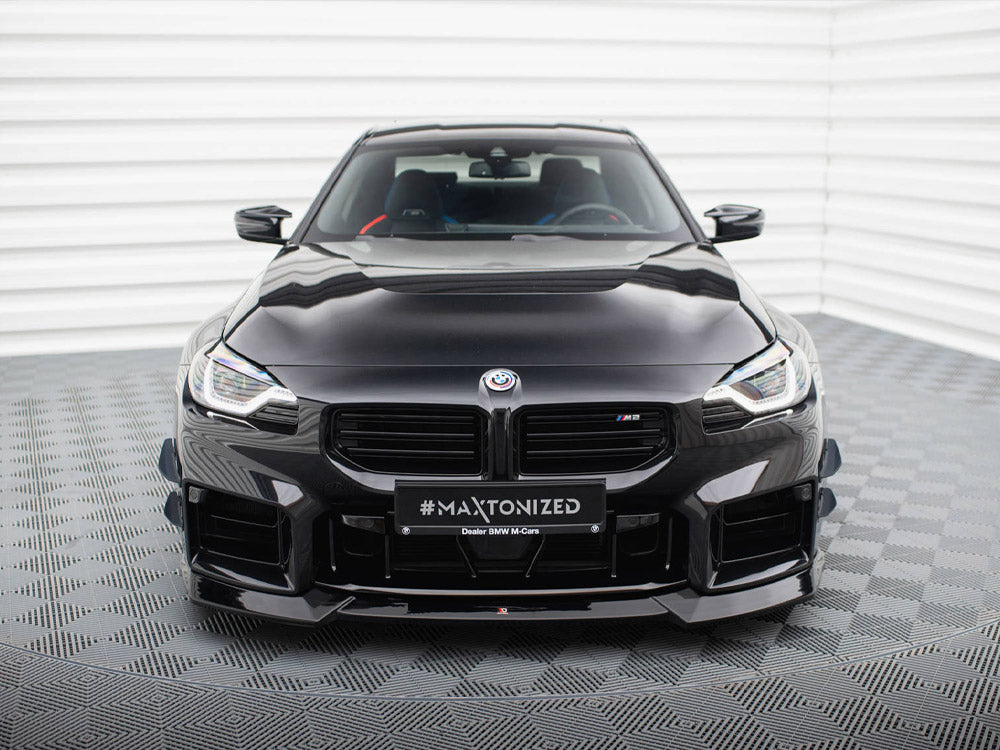 Maxton Design Street Plus Front Splitter V2 - BMW M2 G87