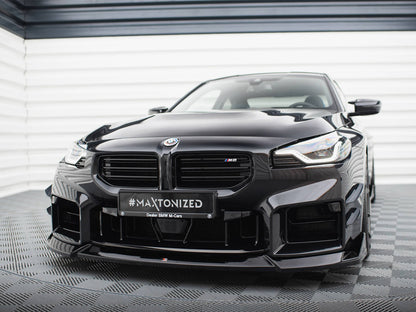 Maxton Design Street Plus Front Splitter V5 - BMW M2 G87