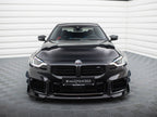Maxton Design Street Plus Front Splitter V5 - BMW M2 G87