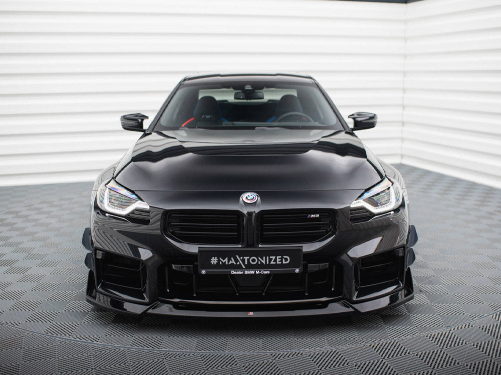 Maxton Design Street Plus Front Splitter V5 - BMW M2 G87