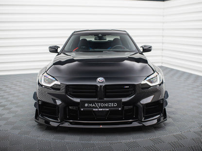 Maxton Design Street Plus Front Splitter V5 - BMW M2 G87