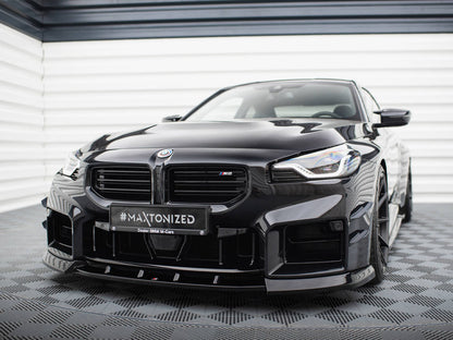 Maxton Design Street Plus Front Splitter V3 - BMW M2 G87