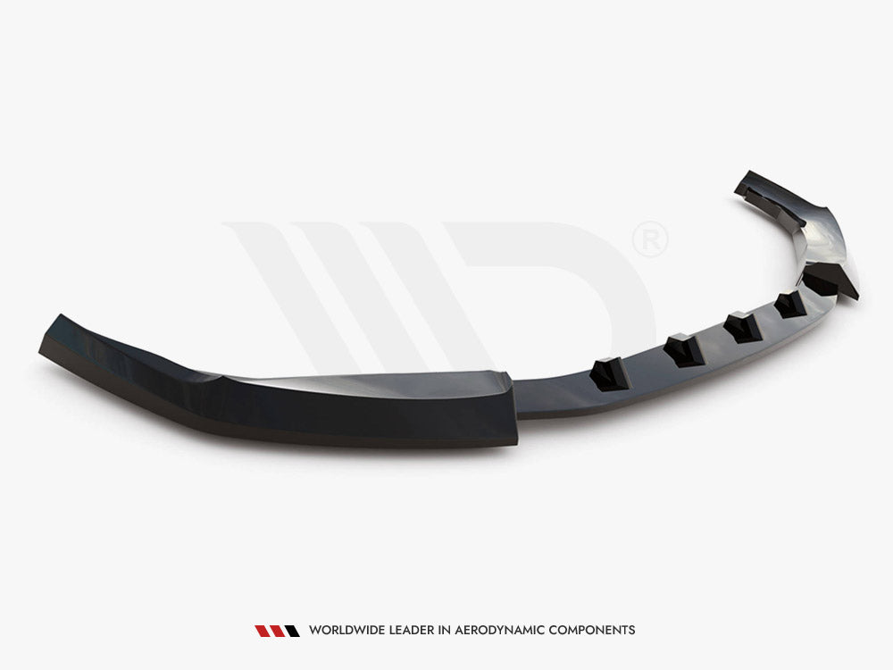 Maxton Design Street Plus Front Splitter V3 - BMW M2 G87