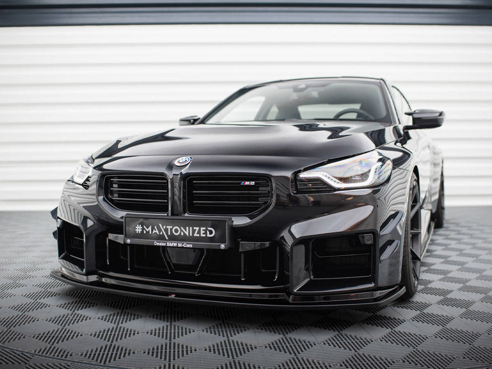 Maxton Design Street Plus Front Splitter V4 - BMW M2 G87