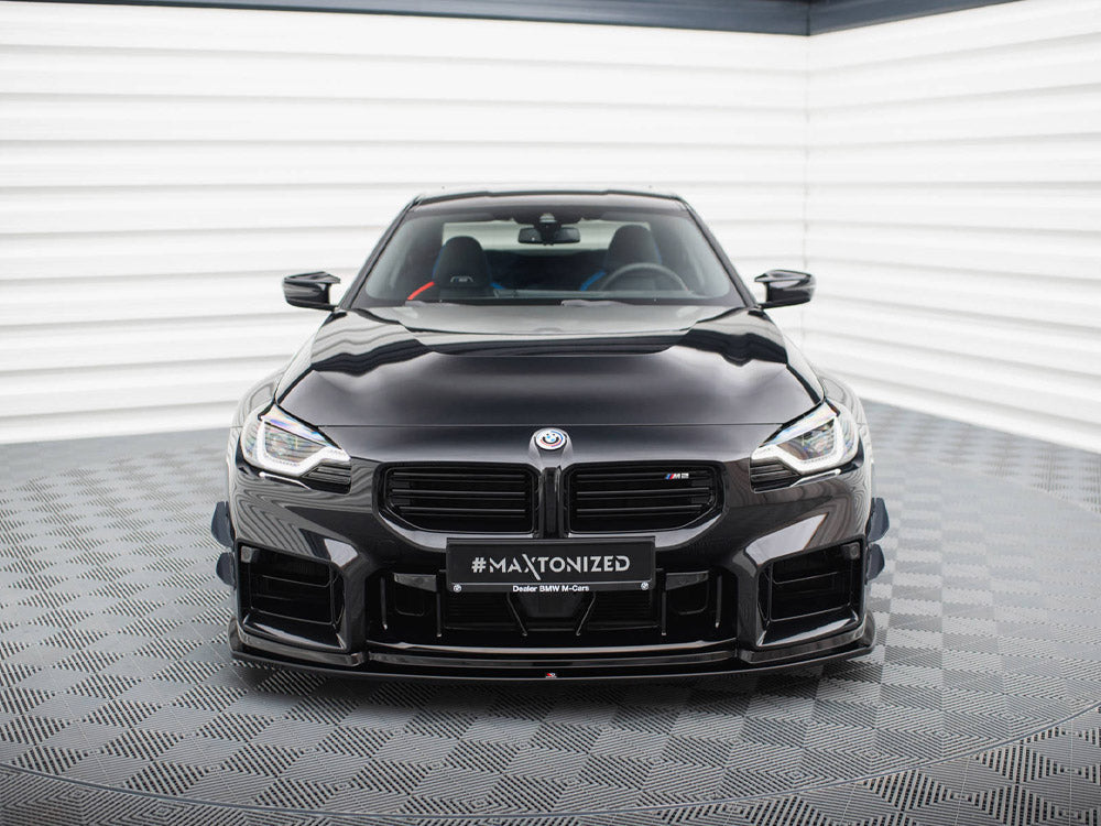 Maxton Design Street Plus Front Splitter V4 - BMW M2 G87