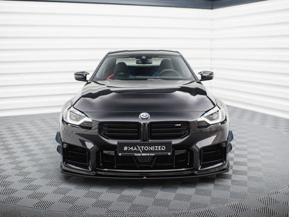 Maxton Design Street Plus Front Splitter V4 - BMW M2 G87