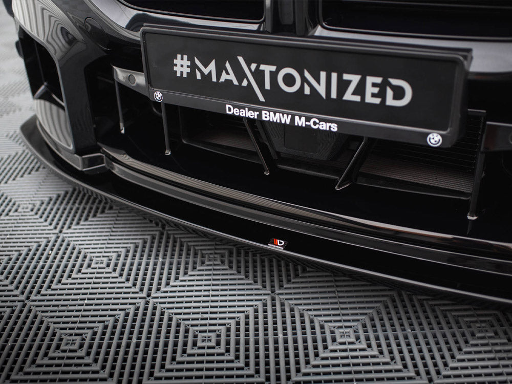 Maxton Design Street Plus Front Splitter V4 - BMW M2 G87