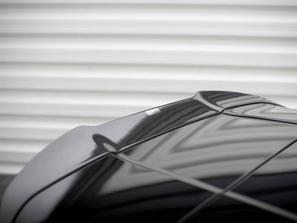 Maxton Design Carbon Fibre Spoiler Cap - BMW M135i F40