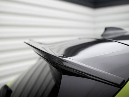 Maxton Design Carbon Fibre Spoiler Cap - BMW M135i F40