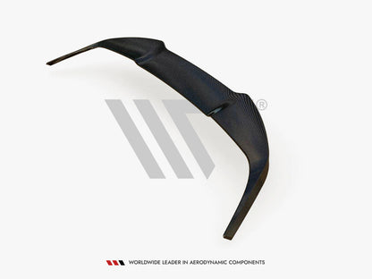 Maxton Design Carbon Fibre Spoiler Cap - BMW M135i F40