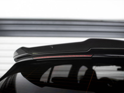 Maxton Design Carbon Fibre Spoiler Cap - BMW M135i F40