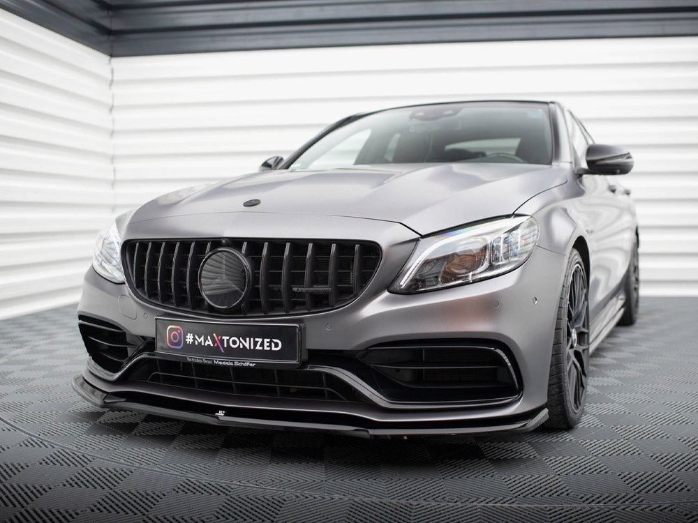 Divisor delantero Maxton Design Street Plus V1 - Mercedes C63 AMG W205/S205 Facelift
