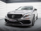 Divisor delantero Maxton Design Street Plus V1 - Mercedes C63 AMG W205/S205 Facelift