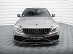 Divisor delantero Maxton Design Street Plus V1 - Mercedes C63 AMG W205/S205 Facelift