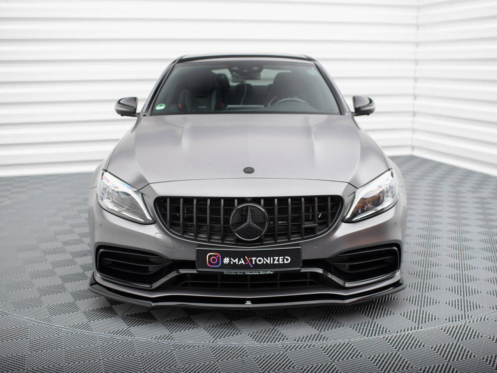 Divisor delantero Maxton Design Street Plus V1 - Mercedes C63 AMG W205/S205 Facelift
