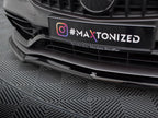 Divisor delantero Maxton Design Street Plus V1 - Mercedes C63 AMG W205/S205 Facelift