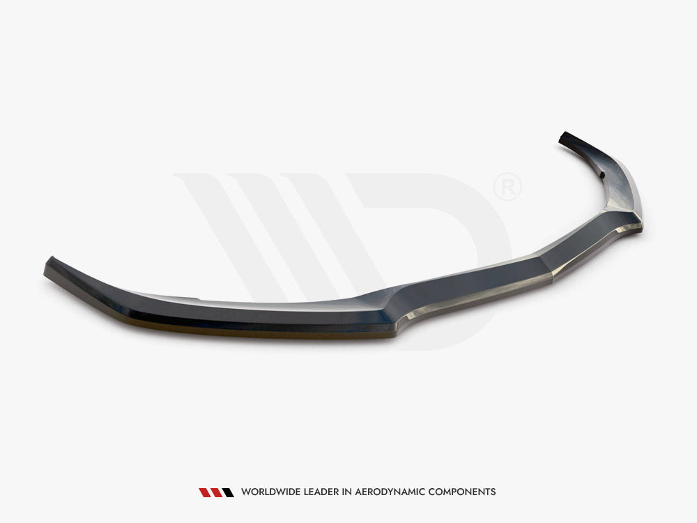 Maxton Design Street Plus Front Splitter V1 - Mercedes C63 AMG W205/S205 Facelift