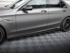 Maxton Design Street Plus Side Skirt Diffusers - Mercedes C63 AMG W205/S205 Facelift