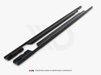 Maxton Design Street Plus Side Skirt Diffusers - Mercedes C63 AMG W205/S205 Facelift