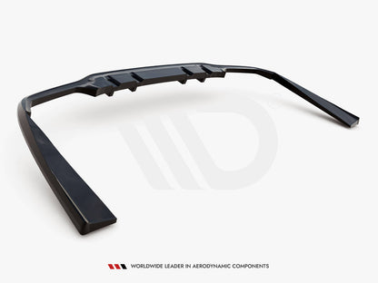 Maxton Design Street Plus Central Rear Splitter - Mercedes C63 AMG W205/S205 Facelift