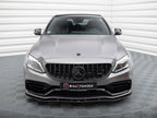 Séparateur avant Maxton Design Street Pro – Mercedes C63 AMG W205/S205 restylée
