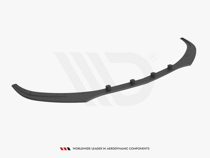 Maxton Design Street Pro Front Splitter - Mercedes C63 AMG W205/S205 Facelift