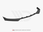 Maxton Design Street Pro Front Splitter + Flaps - Mercedes C63 AMG W205/S205 Facelift