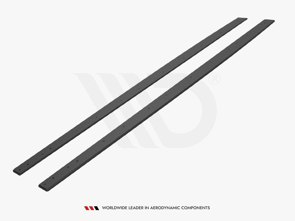 Maxton Design Street Pro Side Skirt Diffusers - Mercedes C63 AMG W205/S205 Facelift