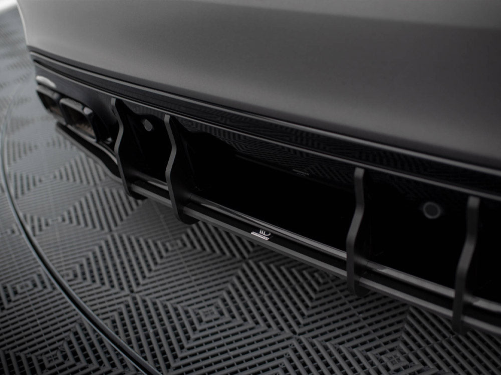 Maxton Design Street Pro Rear Diffuser - Mercedes C63 AMG W205/S205 Facelift