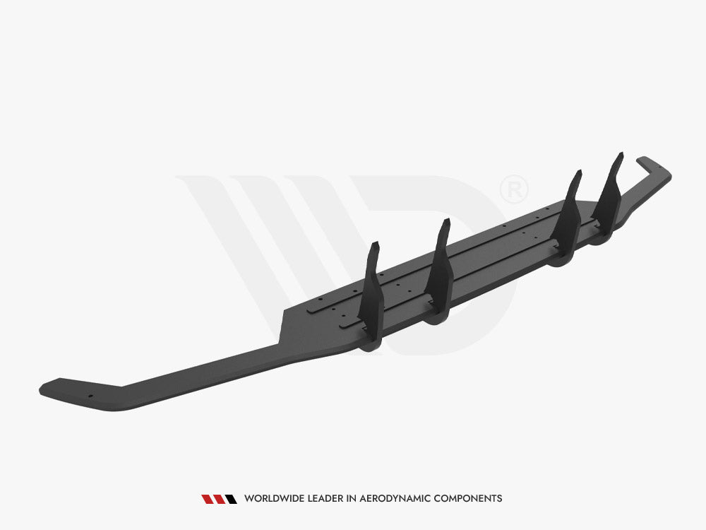 Maxton Design Street Pro Rear Diffuser - Mercedes C63 AMG W205/S205 Facelift