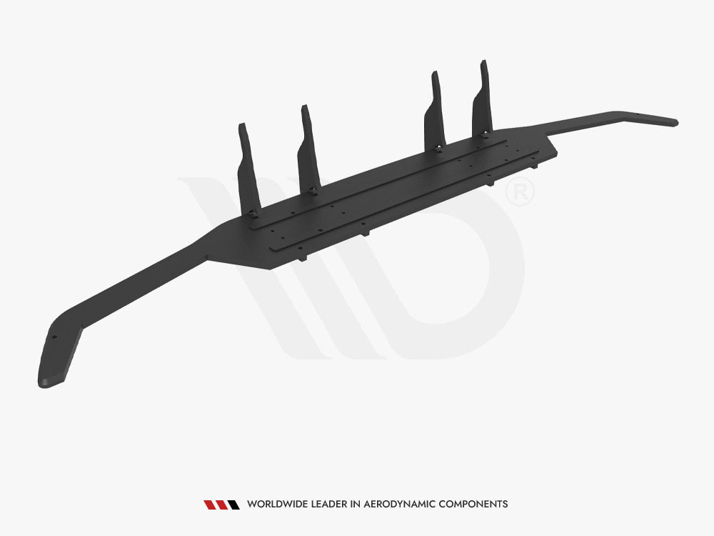 Maxton Design Street Pro Rear Diffuser - Mercedes C63 AMG W205/S205 Facelift