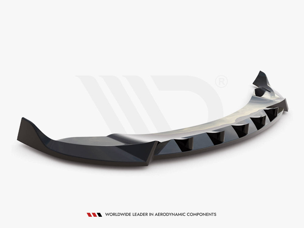 Maxton Design Street Plus Front Splitter V1 - Tesla Model Y