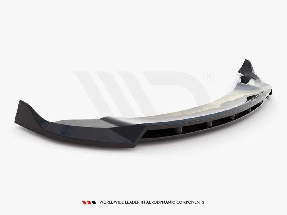 Maxton Design Street Plus Front Splitter V2 - Tesla Model Y