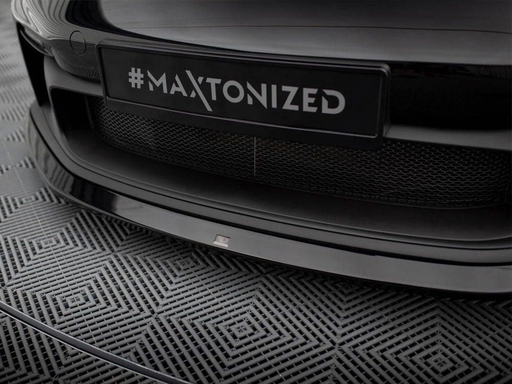 Séparateur avant Maxton Design Street Plus – Porsche 911 GT3 992.1