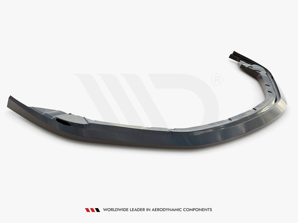 Maxton Design Street Plus Front Splitter - Porsche 911 GT3 992.1