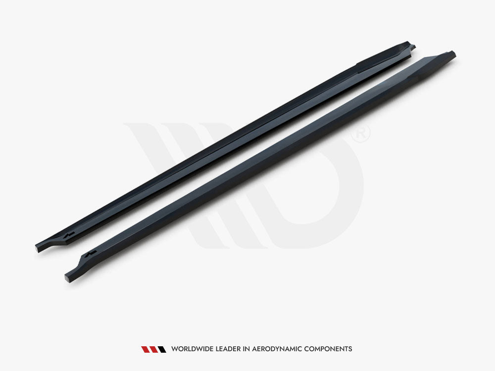 Diffuseurs de jupes latérales Maxton Design Street Plus - Porsche 911 GT3 992.1